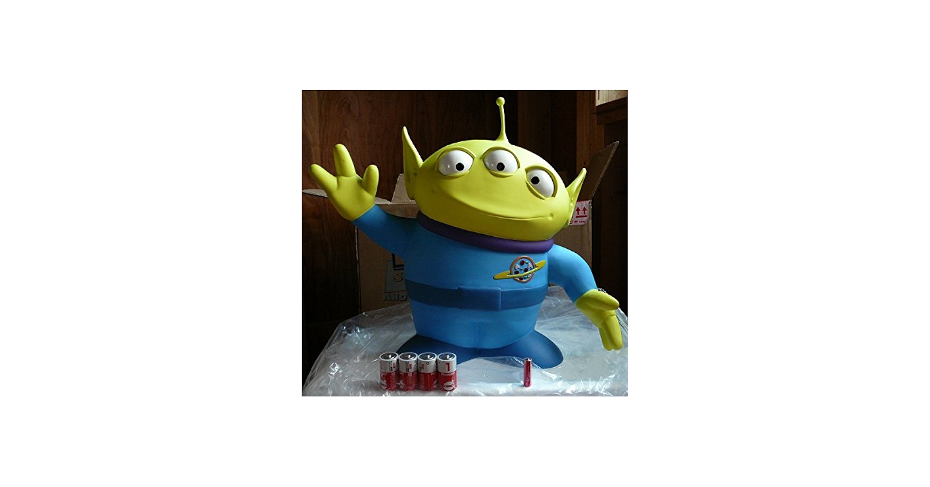 Amazon.co.jp: トイストーリー リトルグリーンメン エイリアン 特大