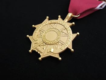 Amazon | レジオンオブメリット 兵タイプ 精密複製 米軍 アメリカ軍