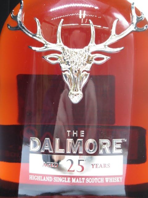 ダルモア 25年 箱付き※ウィスキー引退