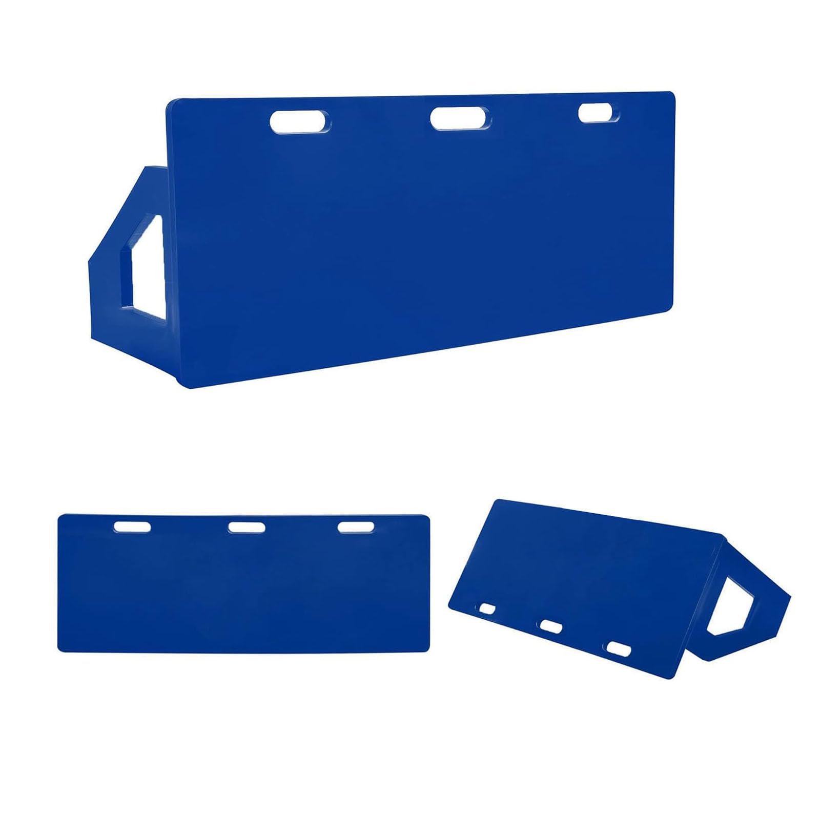 サッカー練習用リバウンドボード壁打ちリバウンダー サッカー青ブルー