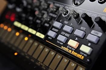 Amazon.co.jp: KORG アナログ リズムマシン volca beats 16ステップ