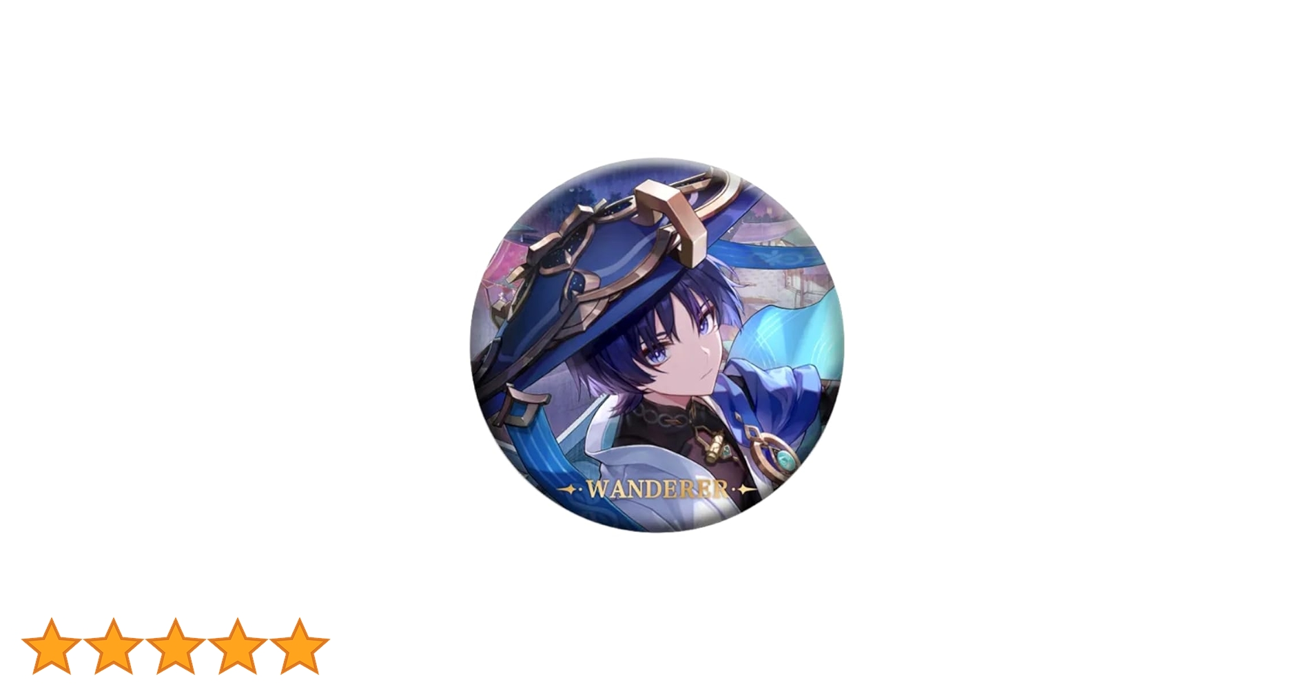 原神 放浪者 缶バッチ 100個 原神 放浪者 缶バッジ 100個