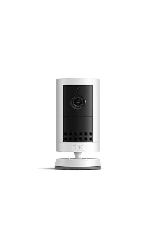 Ring Outdoor Cam Plus Battery | White | Amazon
