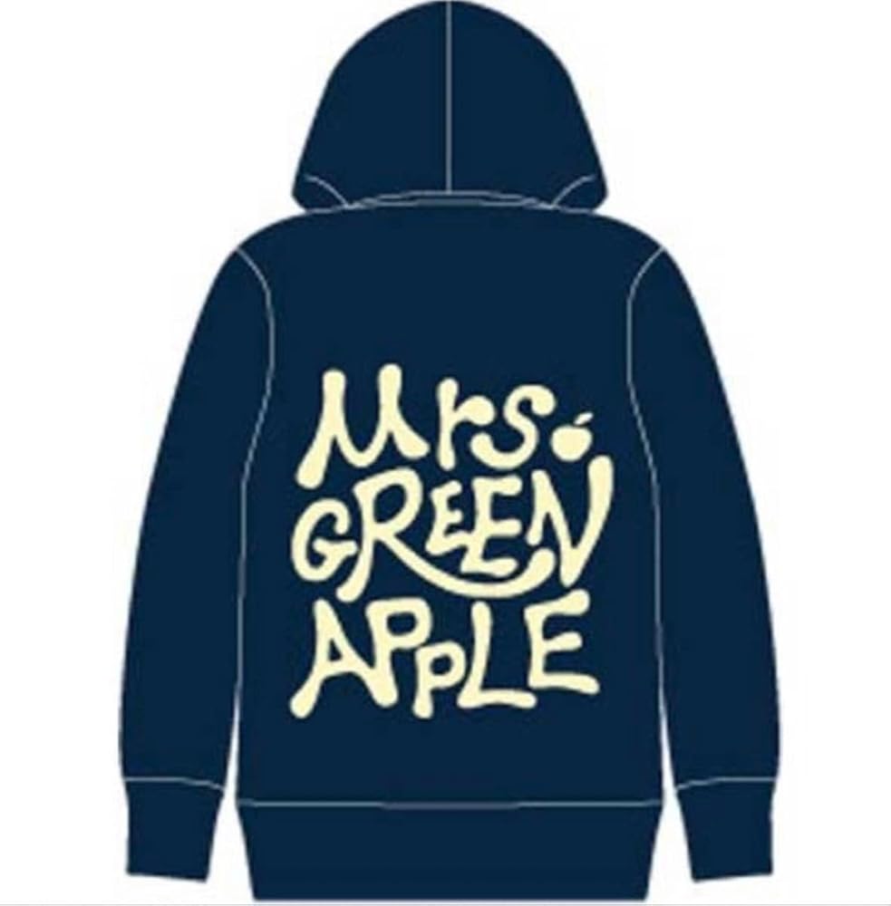 Mrs. GREEN APPLE アーティストグッズ パーカー Amazon.co.jp: Mrs
