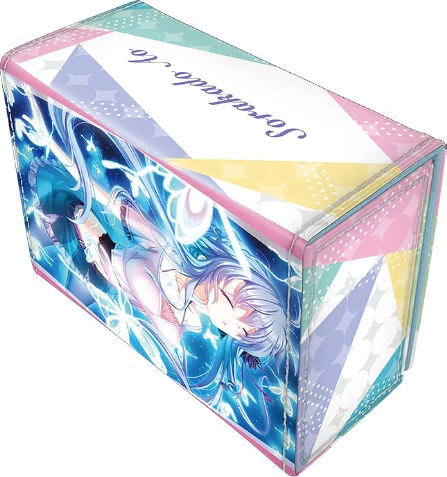 Amazon | 合皮製デッキケースW Summer Pockets REFLECTION BLUE「空門