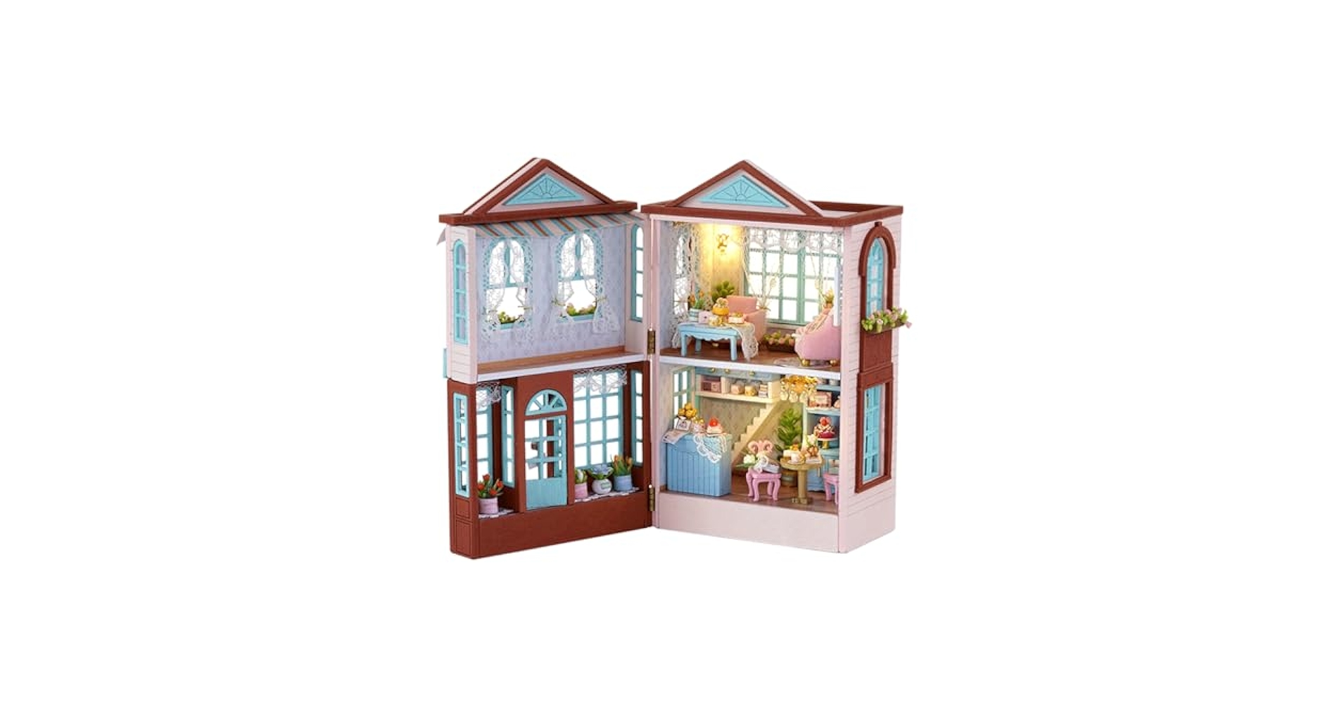 ジグソーパズル QUEEN MARYS DOLLS HOUSE 木枠付き 完成品