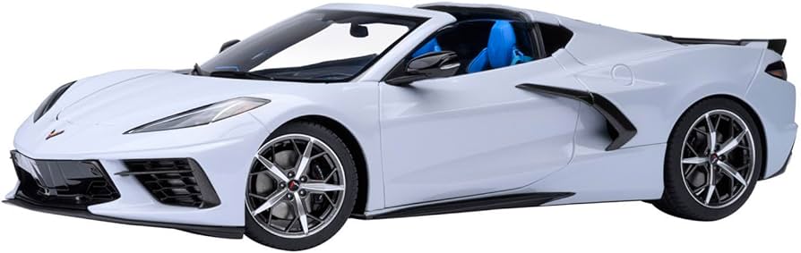 Amazon | オートアート (AUTOart) 1/18 シボレー コルベット (C8