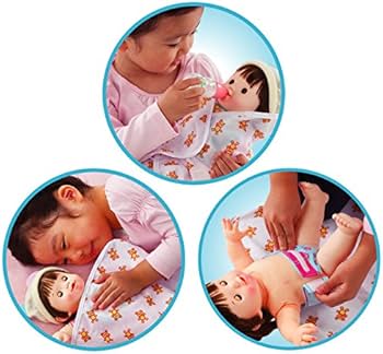 Amazon.co.jp: ぽぽちゃん お人形 よちよちぽぽちゃんデビューセット