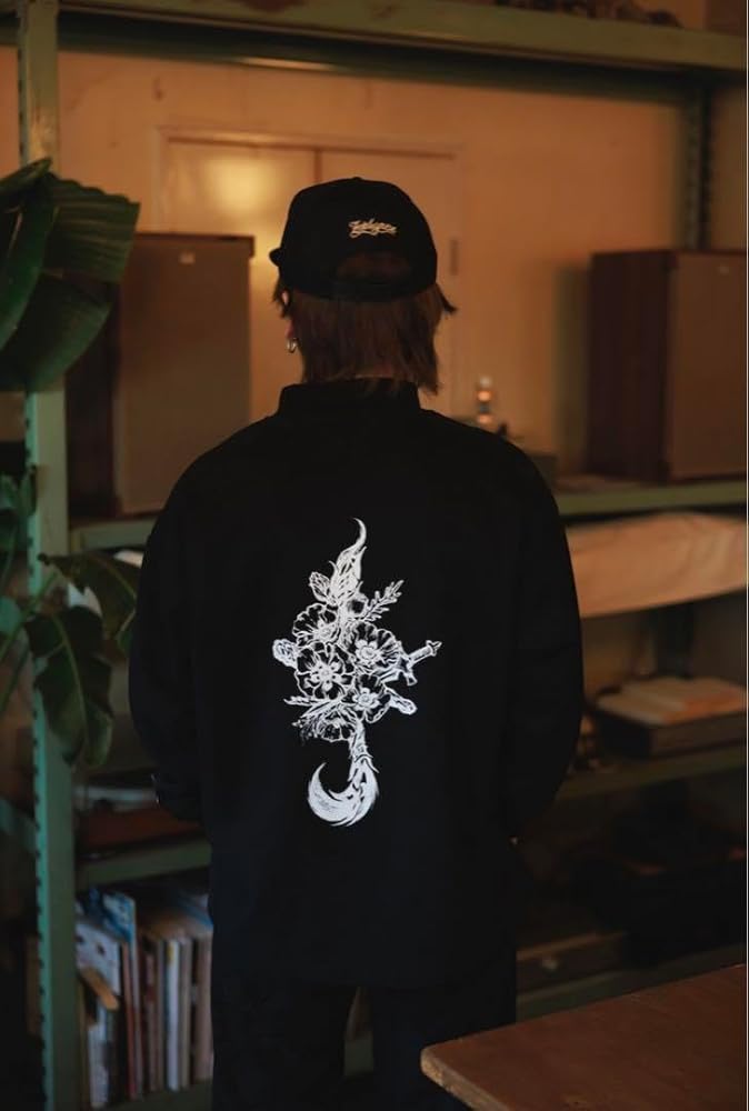 Amazon.co.jp: 優里 タトゥー トレーナースウェット（ M ） : ホビー