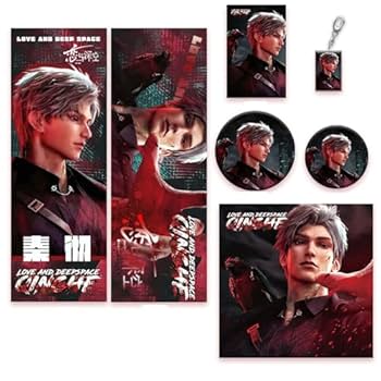 恋と深空】LAWSON 缶バッジ シン【42個セット】 恋と深空】LAWSON