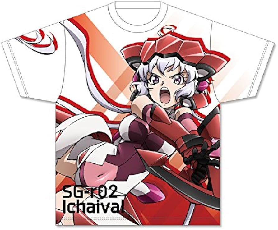 Amazon.co.jp: 戦姫絶唱シンフォギアAXZ フルグラフィックTシャツ 雪音