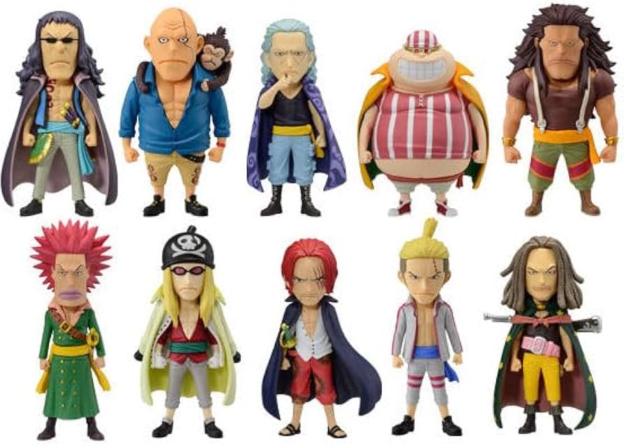 ワンピース コレダブルフィギュア PREMIUM 赤髭海賊団 【公式通販】