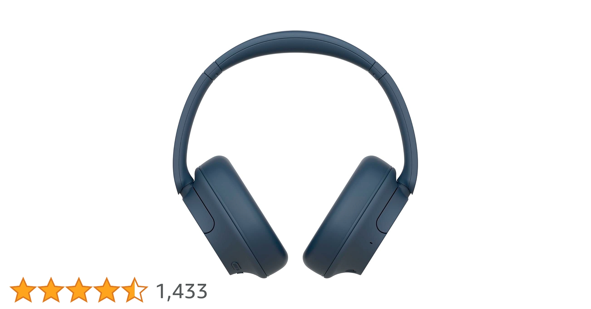 SONY WH-CH720N ネイビー ワイヤレスヘッドホン 【公式通販】