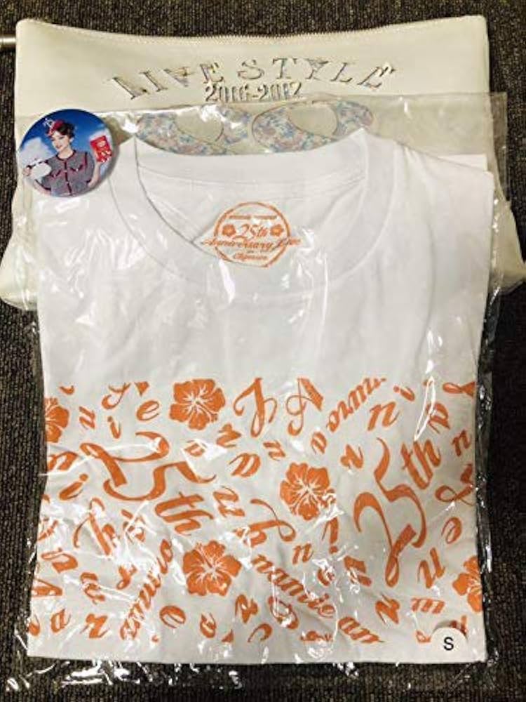 安室ちゃん沖縄25周年Tシャツ&タオル(安室奈美恵)