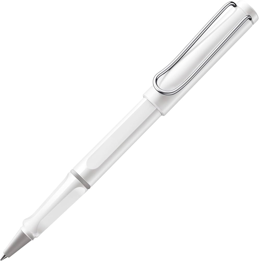 Amazon | LAMY（ラミー）safari ホワイト ローラー ボールペン 白