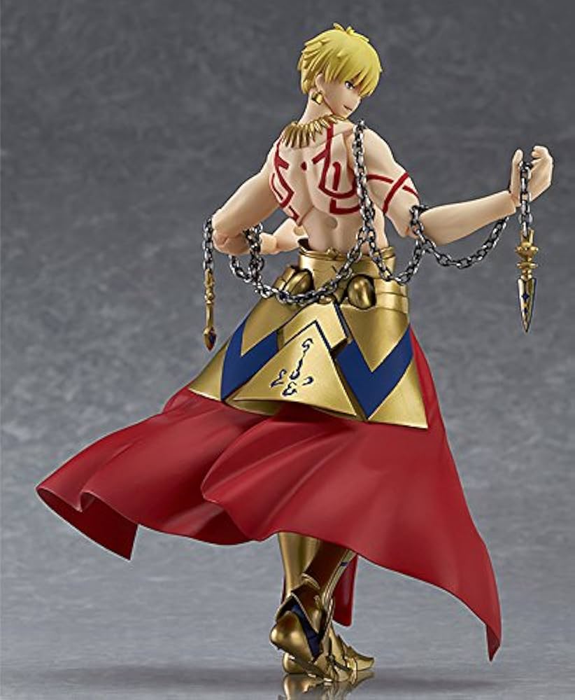 プロフ必読 figma 300 アーチャー/ギルガメッシュ Fate figma