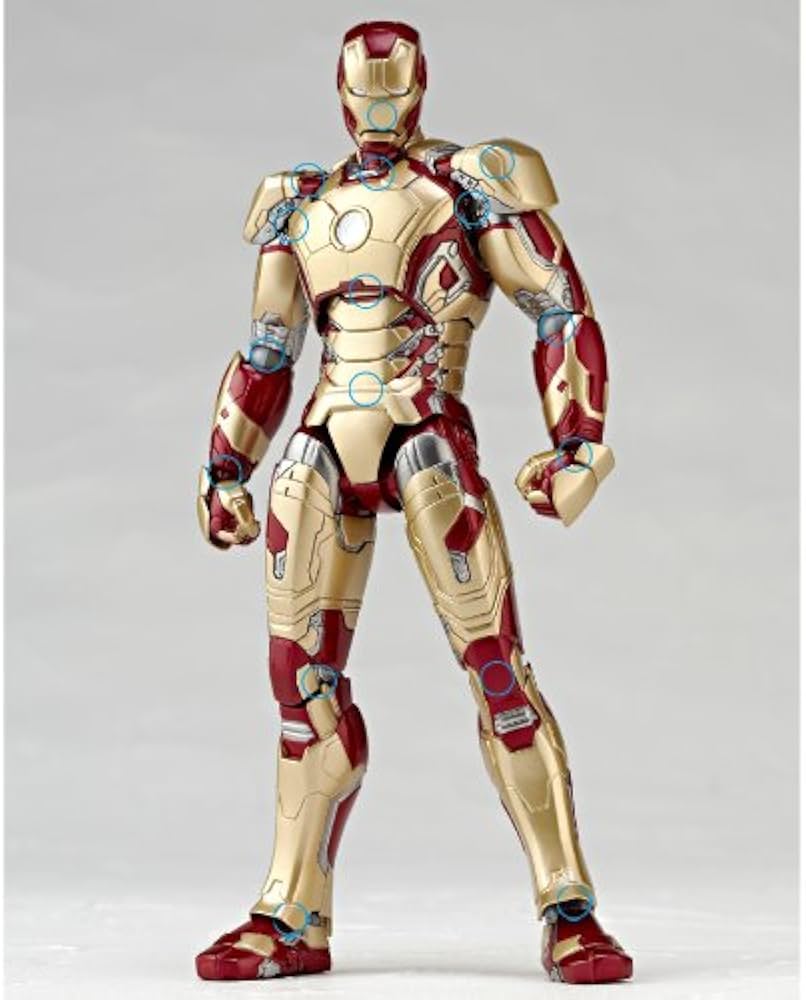 Amazon.co.jp: 特撮リボルテック アイアンマン3 アイアンマンマーク42