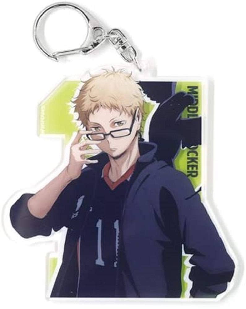 アクリル身長計 ハイキュー 月島蛍 アクリル身長計 ハイキュー 月島蛍