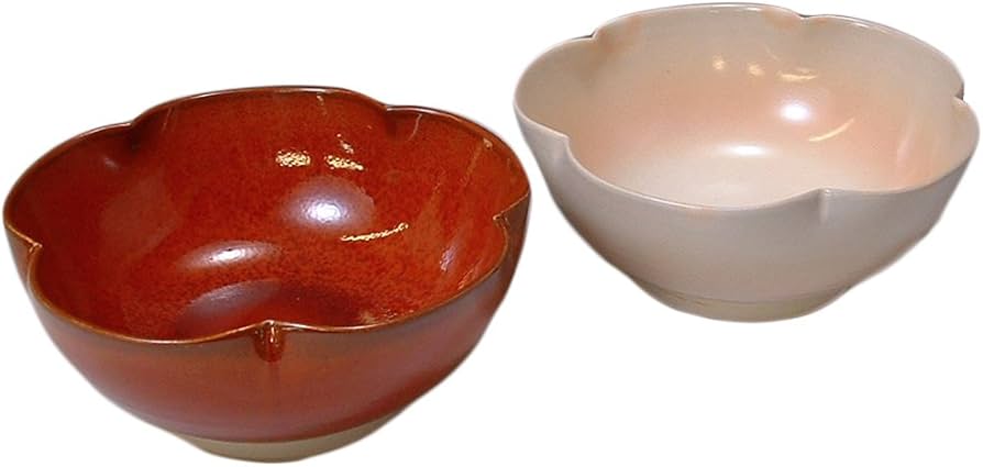 京焼窯変片口八寸鉢