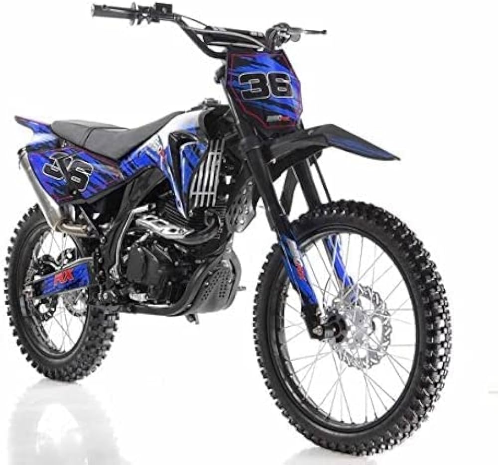 Amazon.com: HHH Apollo AGB 36 Adult 5 Speed Dirtbike Pitbike Gas