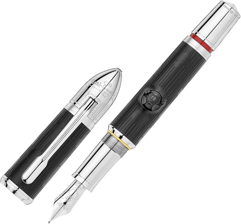 Amazon | モンブラン 万年筆 グレートキャラクターズ ウォルト