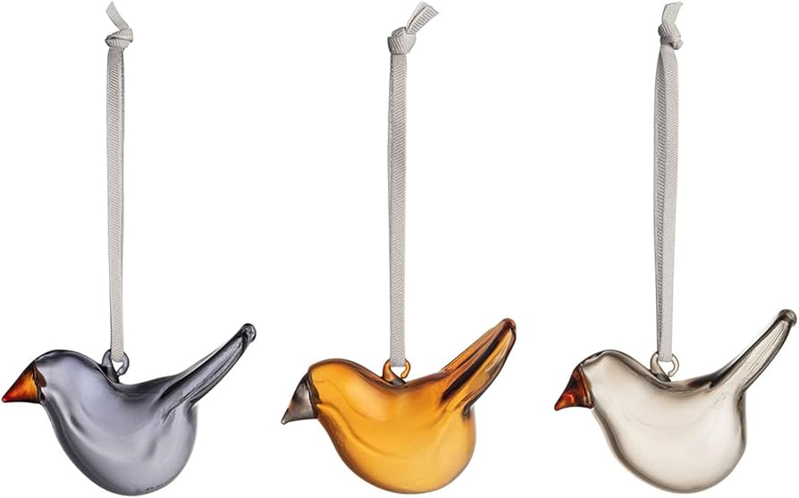 Amazon.co.jp: 【正規輸入品】 イッタラ ガラスバード オーナメント 約