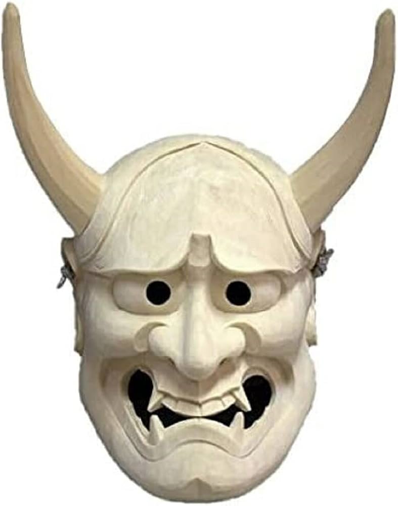 能面 般若 木彫品