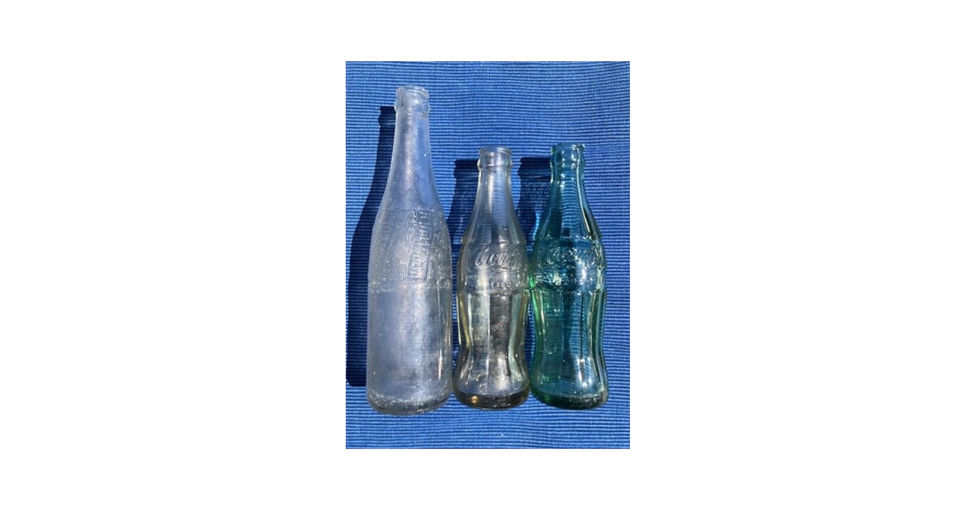 ペプシコーラ ペプシレトロ1951～1962ボトル陳列棚