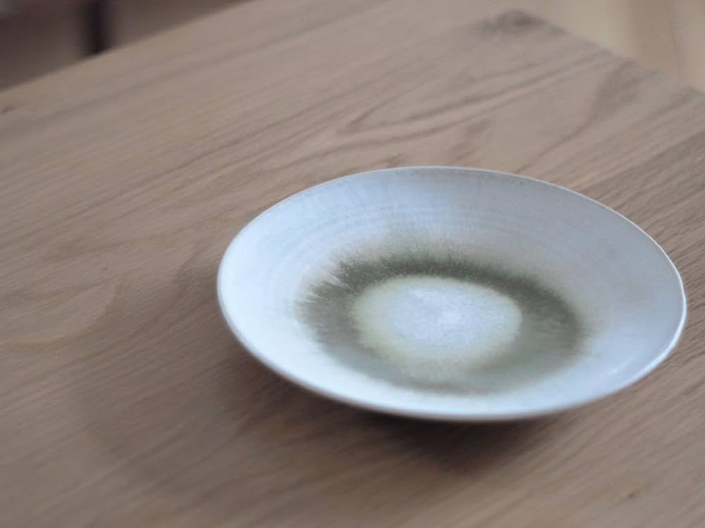 ガラス 皿 飾台 作家物 坂田甚内 2枚 益子 - メルカリ ガラス 皿 飾台