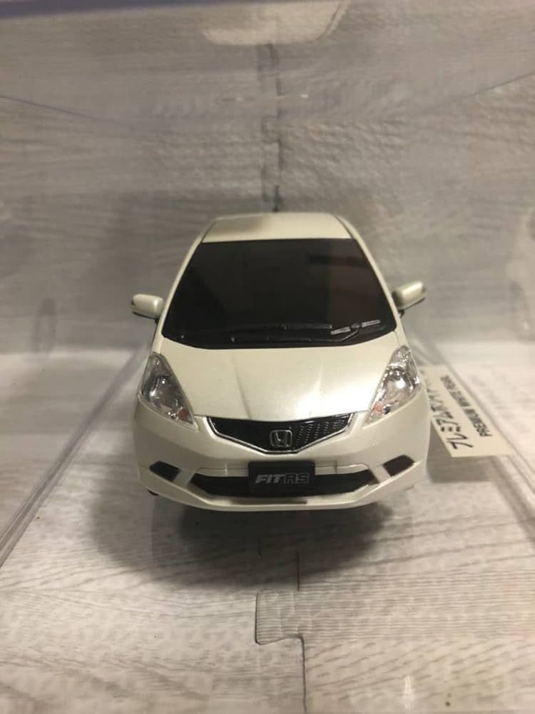 1/24 ホンダ カラーサンプル ミニカー フィット EV 実証実験車両 電気