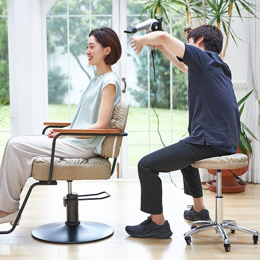 美品】スタイリングチェア セット椅子 美容室 美容院 ストア 美品