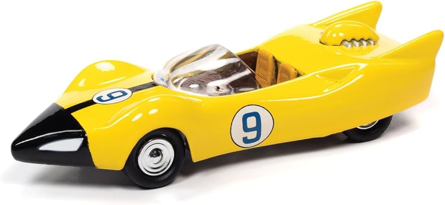 Amazon | 不滅の名作！「マッハGOGOGO」に登場する、覆面レーサーの