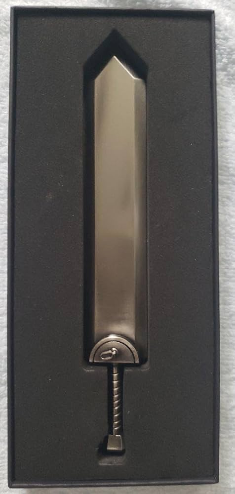 Amazon.co.jp: 大ベルセルク展 特典 ドラゴン殺しペーパーナイフ