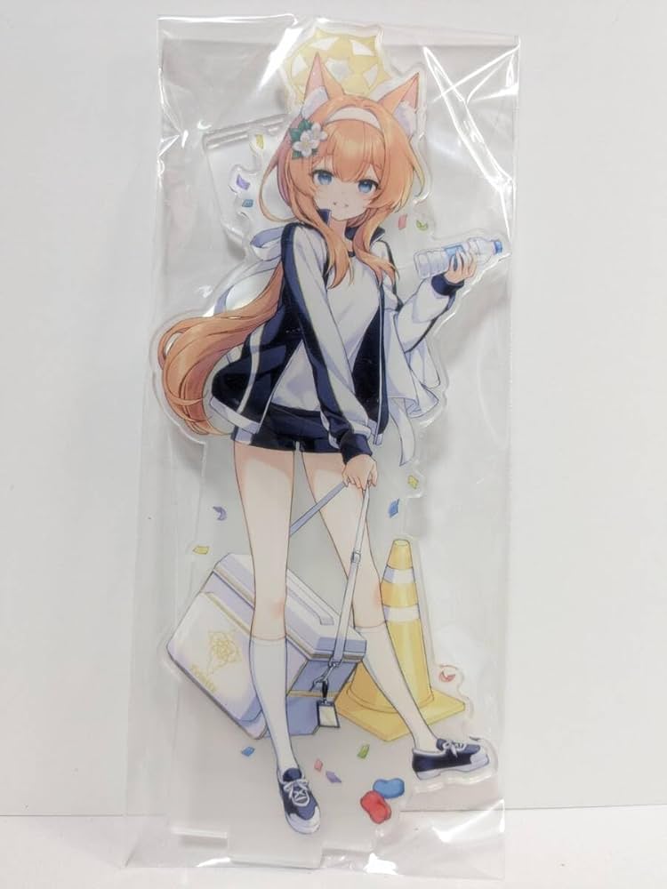 ヴァイスシュヴァルツ ブルアカ 伊落マリー(体操服) SP サイン 伊落