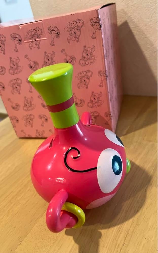 Amazon.co.jp: ハクション大魔王 あくびちゃん 壺型 貯金箱 : おもちゃ