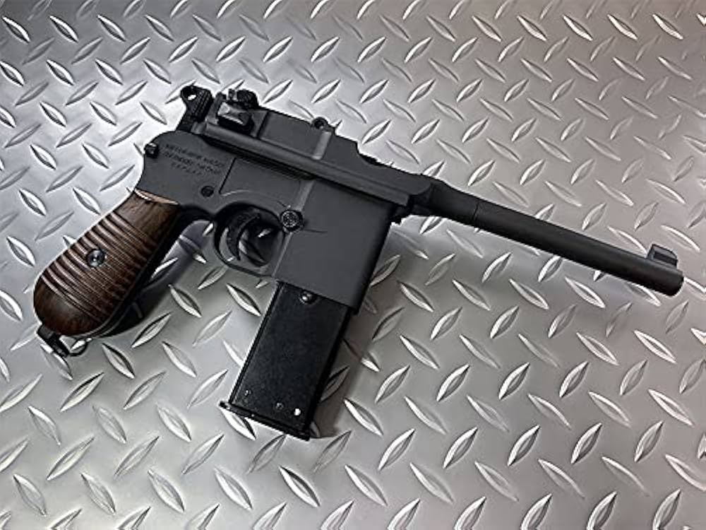 Amazon.co.jp: マルシン 6mmBBガスブローバック モーゼル M712