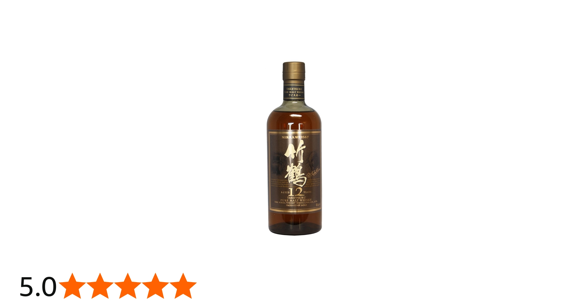 Amazon.co.jp: ニッカ 竹鶴12年ピュアモルト スリムボトル 660ml 1本