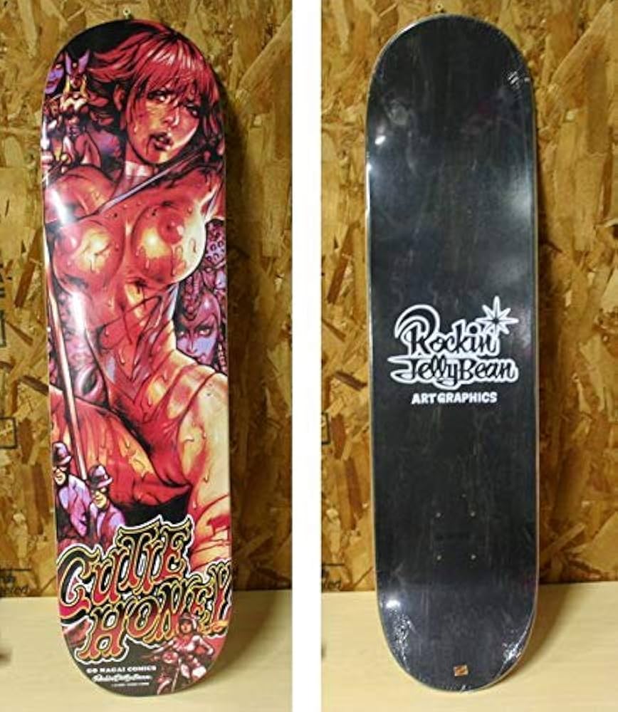 Amazon.co.jp: ロッキンジェリービーン黒 キューティーハニー スケート