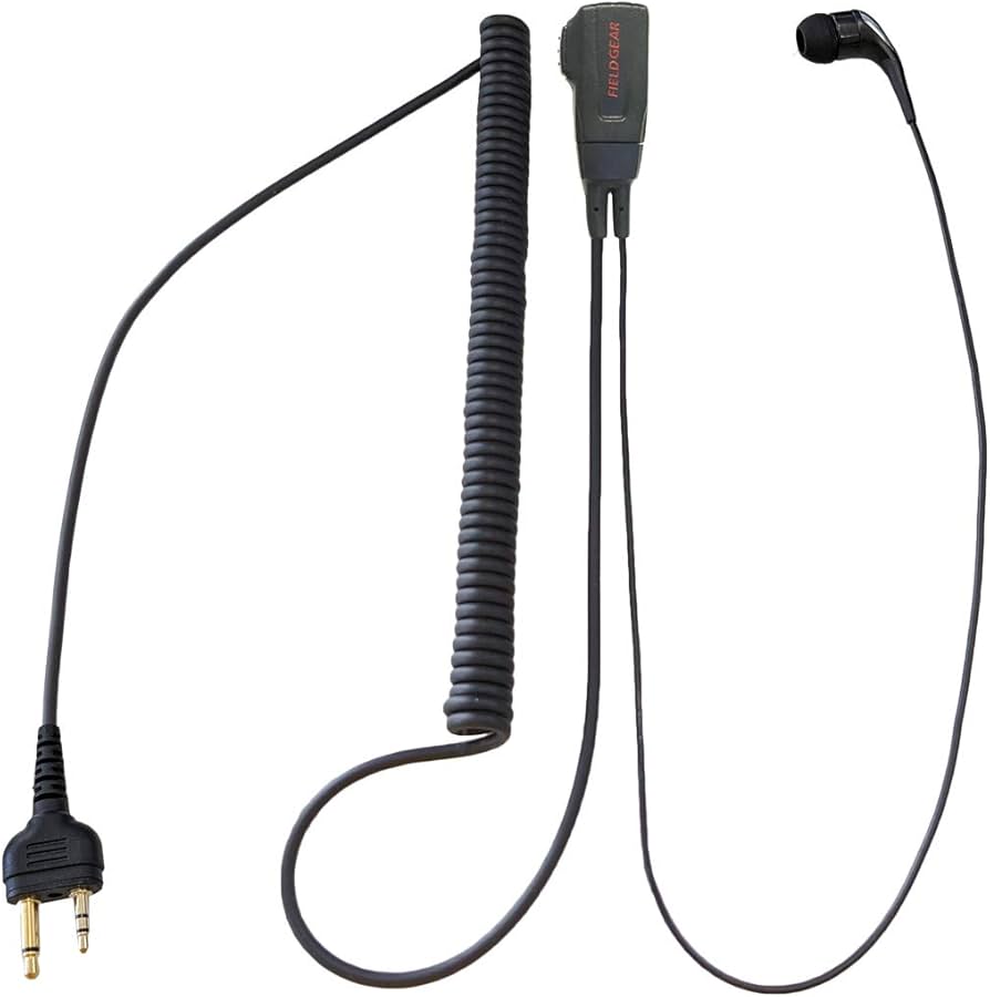 Amazon.co.jp: アルインコ対応 インカム イヤホンマイク 2ピン用 2WAY