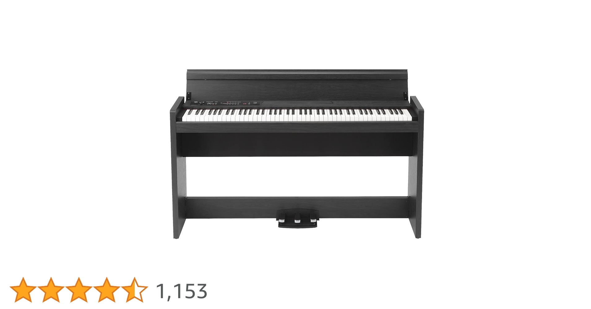 KORG 電子ピアノ LP380 88鍵盤 2017年製 LP-380 - DIGITAL PIANO