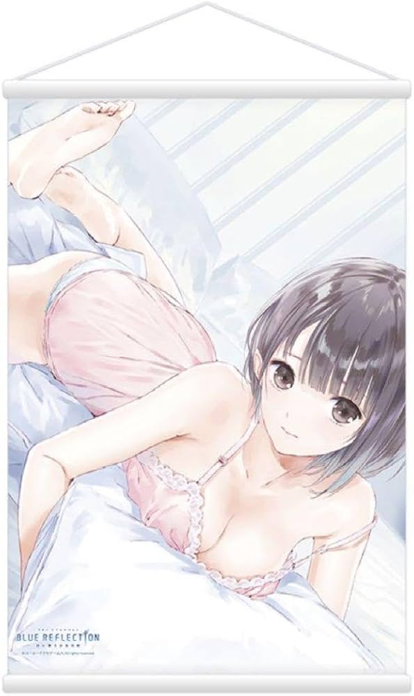 BLUE REFLECTION 幻に舞う少女の剣白井日菜子B2タペストリー