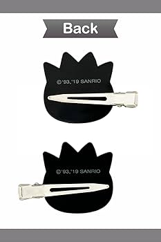 Amazon.com : SanrioOriginal Hair Clips (Japan Import) - Includes