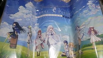 summer pockets RB 販促ポスター summer pockets RB 販促ポスター