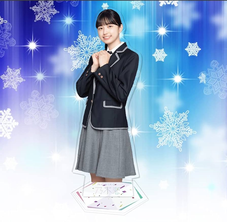 乃木坂46 五百城茉央 のぎBOX 大人女子 S賞サイン入りアクリルスタンド