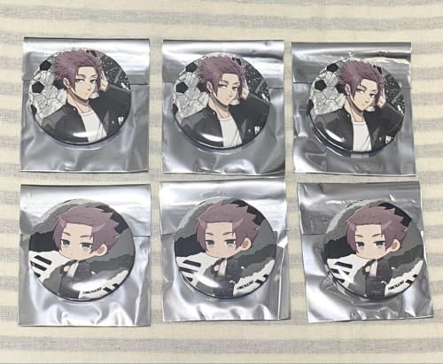 ブルーロック 糸師 冴 AnimeJapan グリッター缶バッジ