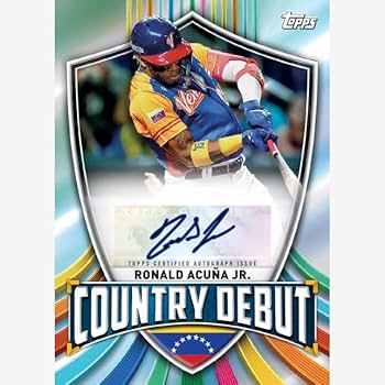 Amazon.co.jp: Topps 2023 WBC WORLD BASEBALL CLASSIC CARDS 1BOX