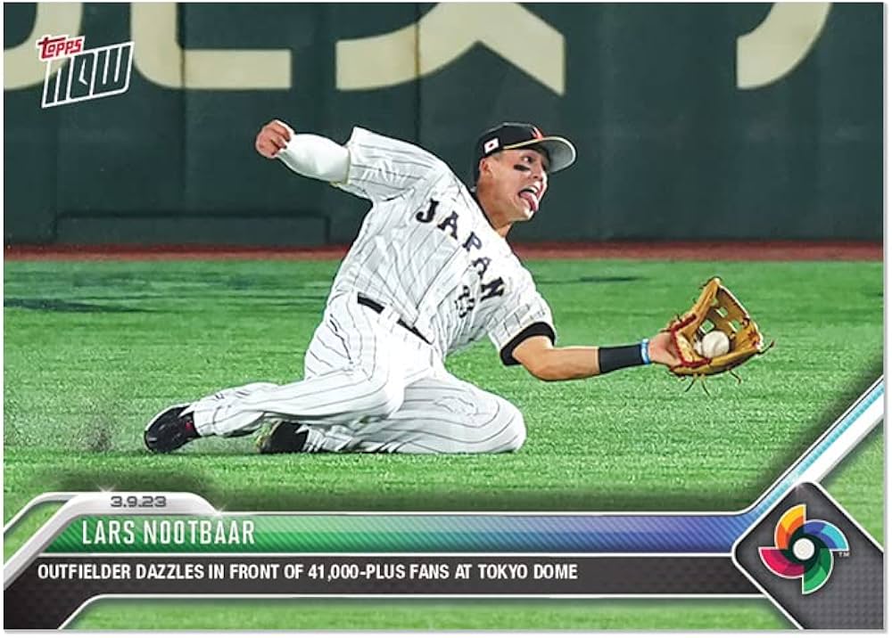 Amazon | ［WBC記念カード］ ラ－ズ・ヌートバー Lars Nootbaar 2023