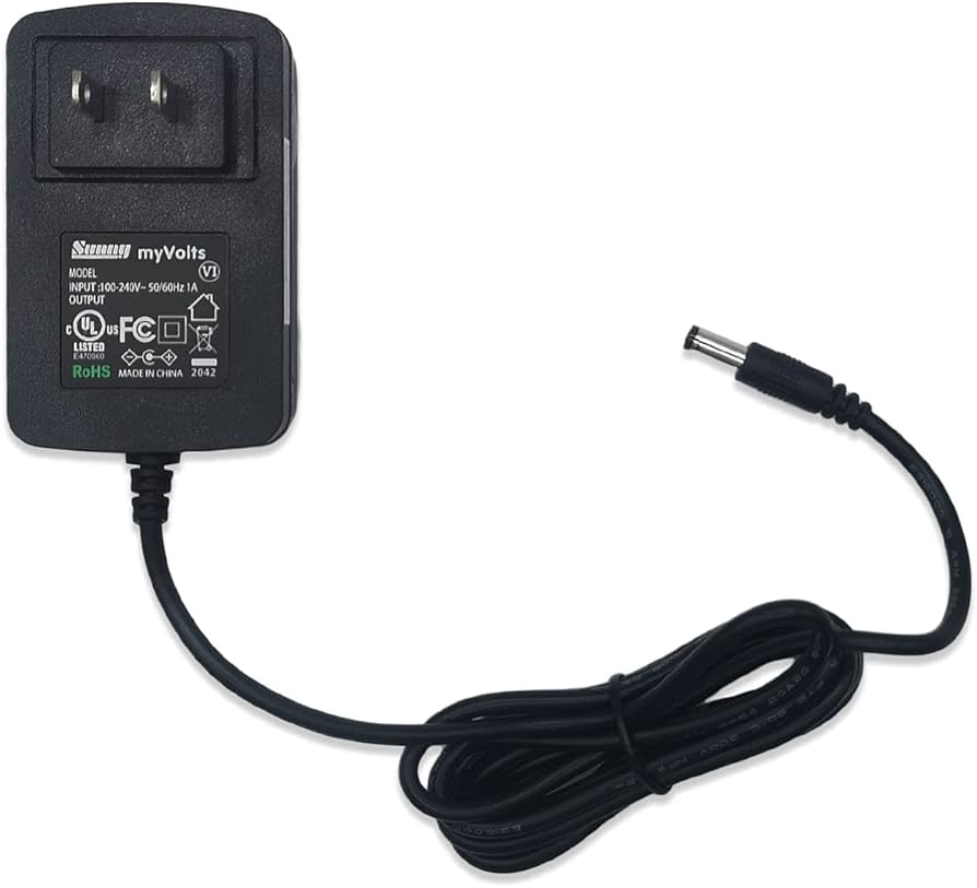 MyVolts 9V Power Supply Adaptor Compatible with Korg Monologue