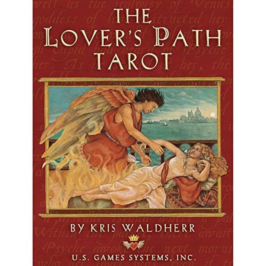 超希少‼️The Lovers' Tarot ⭐️タロットカード⭐︎オラクルカード 超