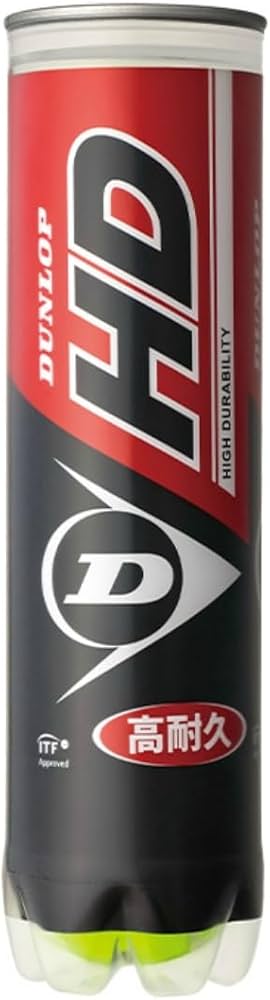 Amazon | ダンロップ DUNLOP テニスボール DUNLOP HD（ダンロップ HD